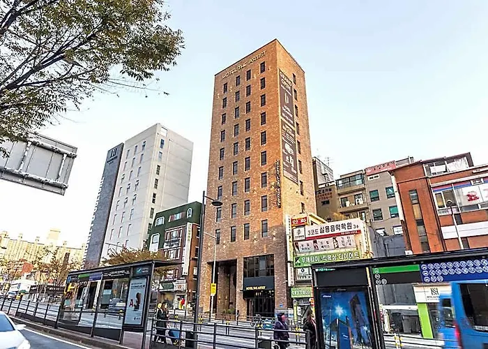 东大门艺术酒店 酒店 首爾