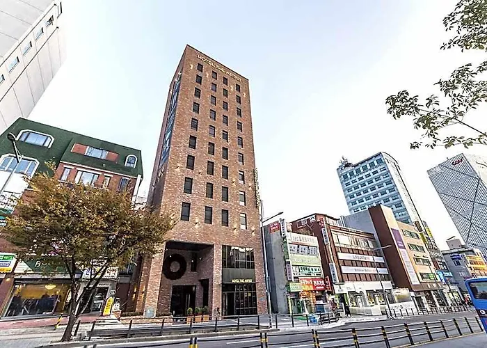 东大门艺术酒店 酒店 首爾